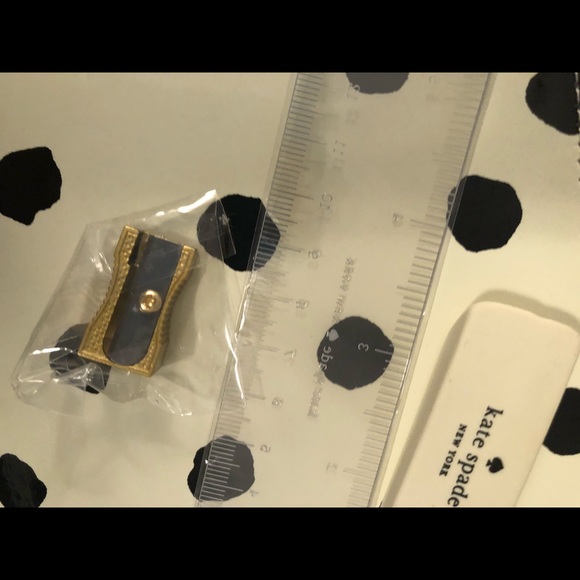 NWT KATE SPADE ♠️ PENCIL ✏️ CASE/CLUTCH - Picture 7 of 7